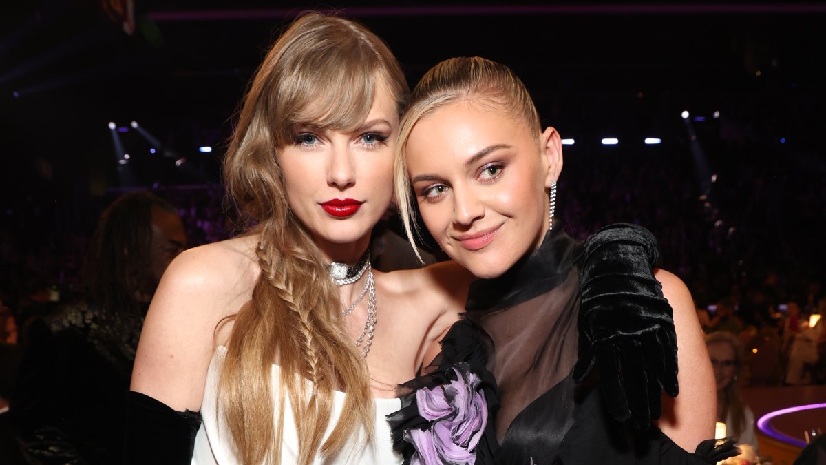 taylor swift kelsea ballerini dance to miley at grammys