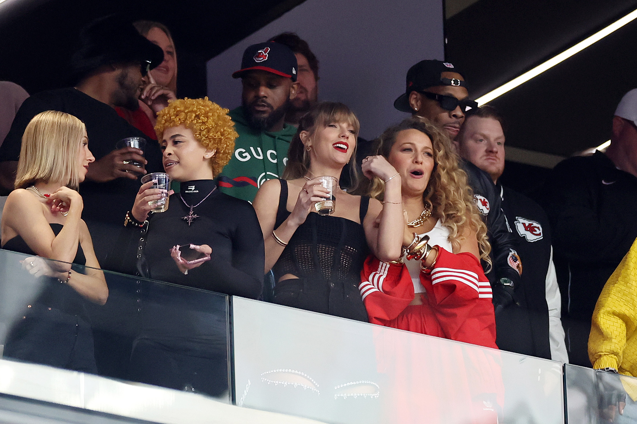 taylor swift super bowl 2024 traivs kelce