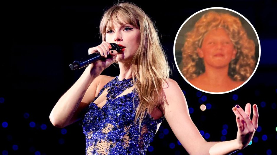 taylor swift is greases sandy in throwback theater photos