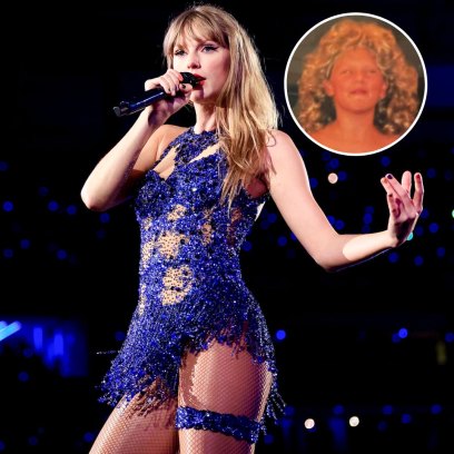 taylor swift is greases sandy in throwback theater photos