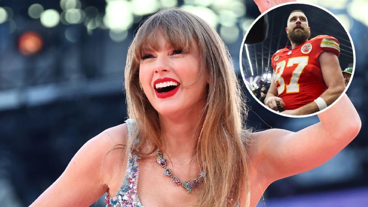 Taylor Swift and Travis Kelce