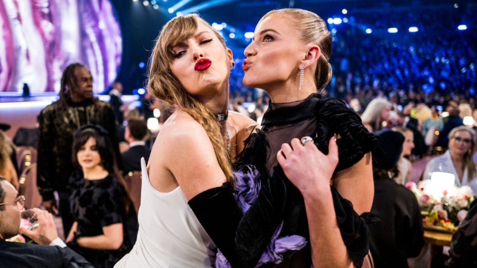 Taylor Swift Was 'Back to Her Old Self' at Grammys
