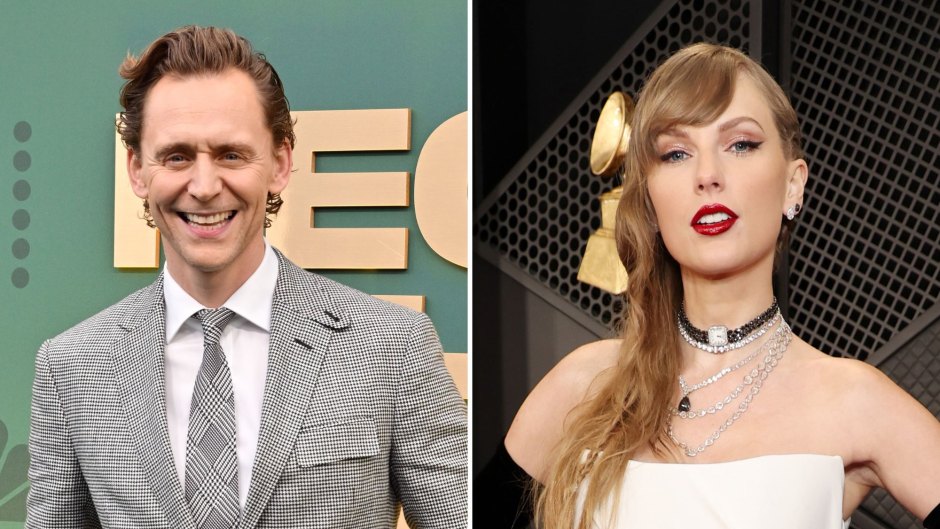 Taylor Swift's Ex Tom Hiddleston Laughs at Joke About Her at People's Choice Awards