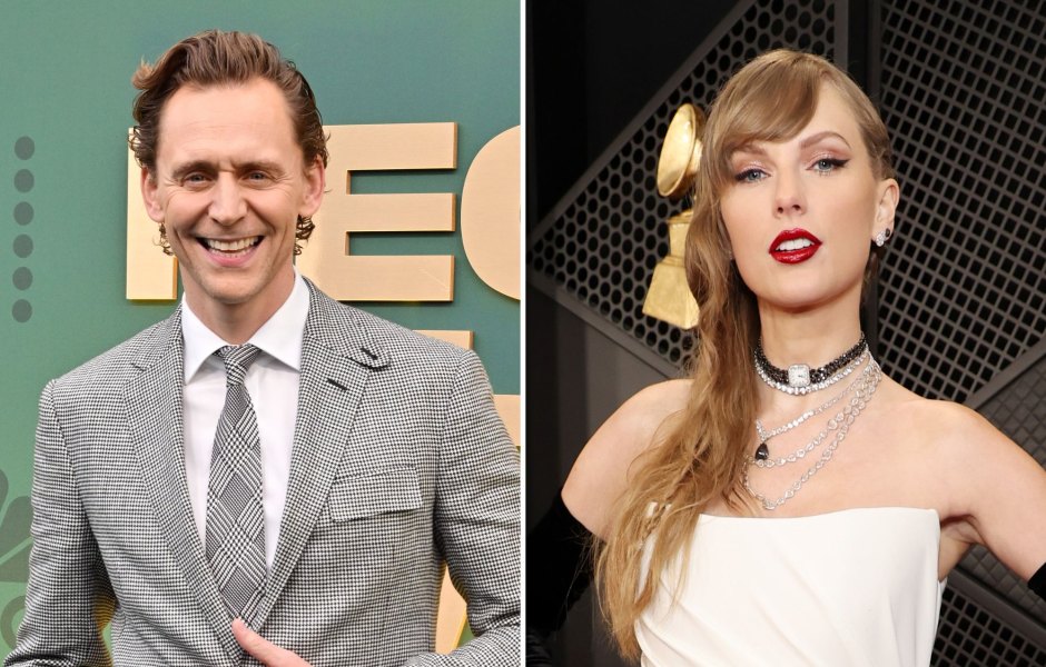 Taylor Swift's Ex Tom Hiddleston Laughs at Joke About Her at People's Choice Awards