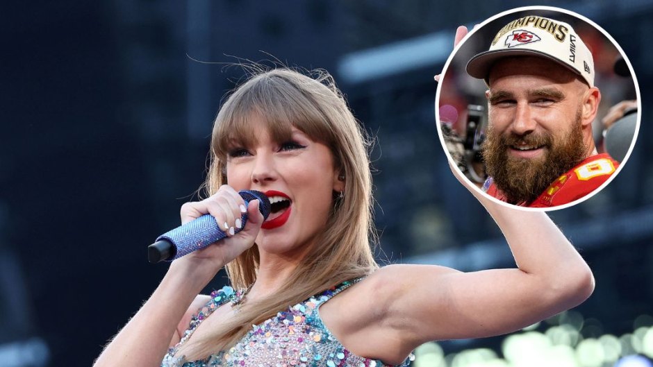 Taylor Swift Wears Travis Kelce Super Bowl Championship hat