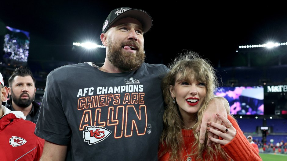 Taylor Swift Says Being Serenaded by Travis Kelce Is 'Most Romantic Thing' That Ever Happened to Her