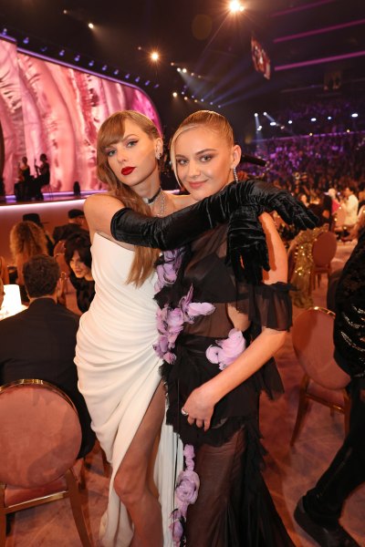 taylor swift kelsea ballerinie dance to miley at grammys