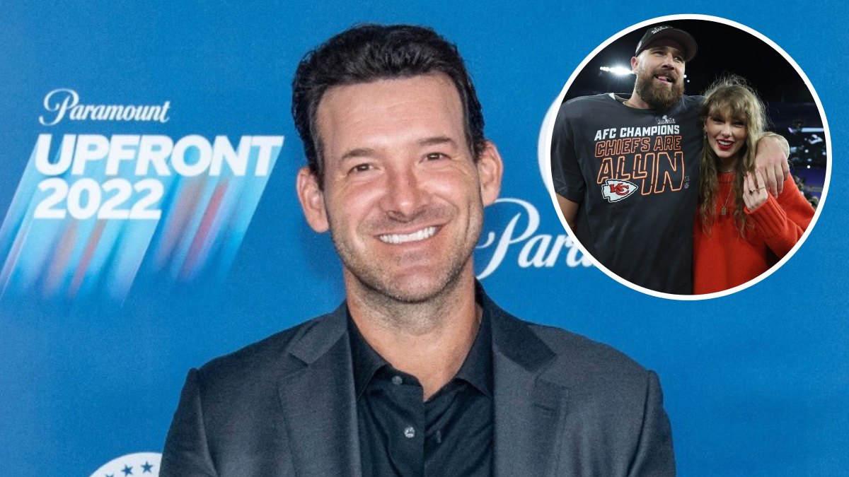 tony romo wants taylor swift travis kelce to get married