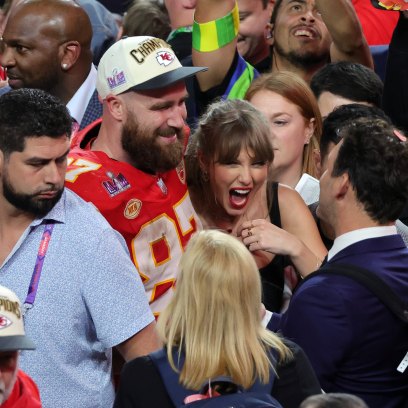 Travis Kelce and Taylor Swift Are 'On Top of the World'
