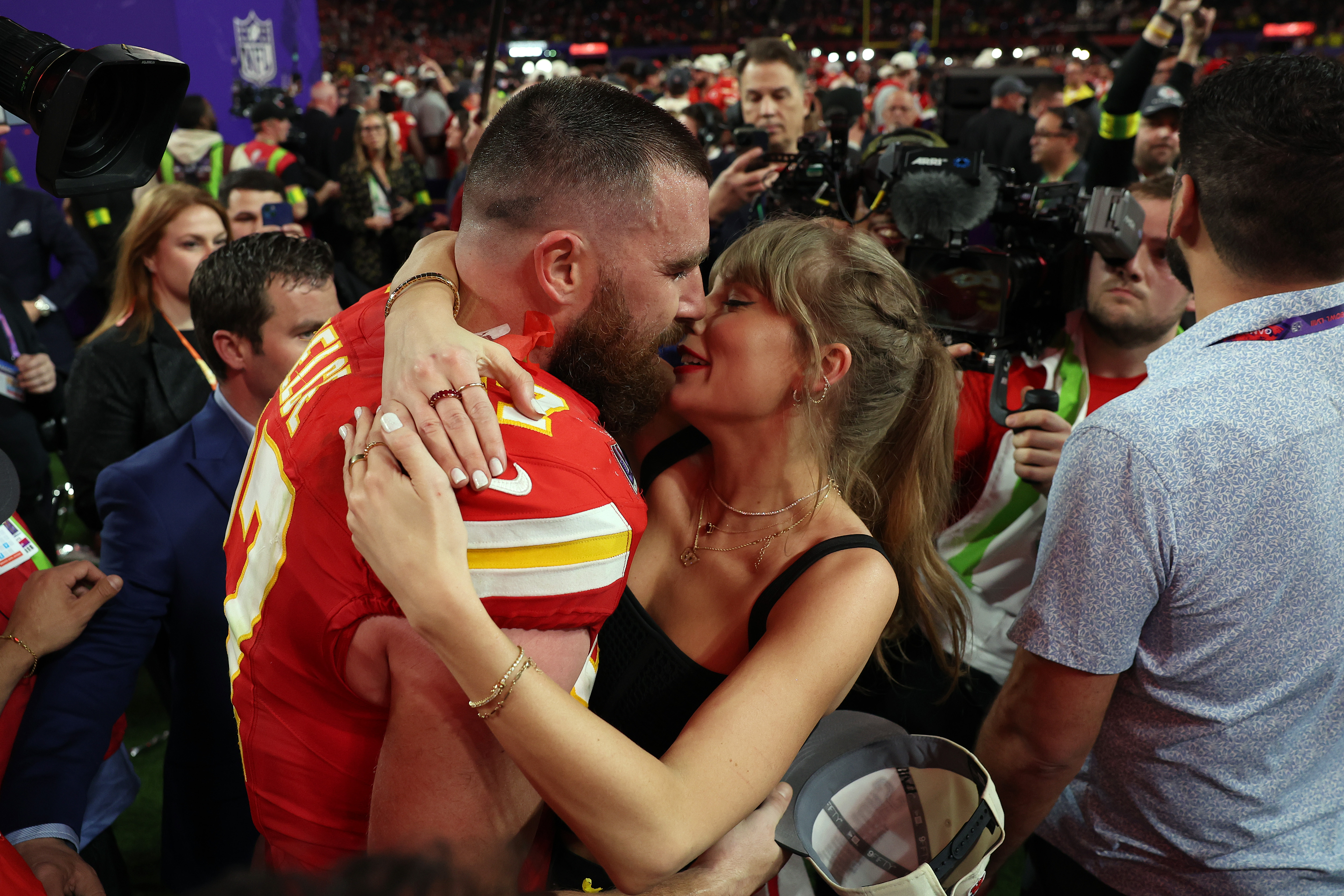 Taylor Swift Turned Travis Kelce Into a 'Different Man'