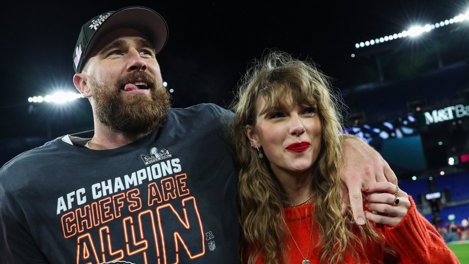 travis kelce gushes over taylor swift after grammys win