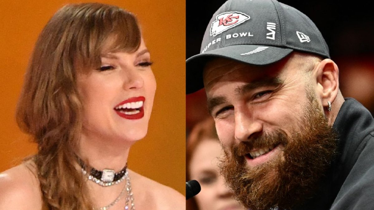 Travis Kelce Has Heard Some of Taylor Swift's New Album
