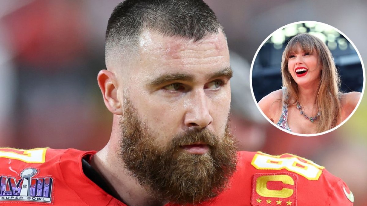 Travis Kelce in Kansas City Amid Taylor Swift's Eras Tour