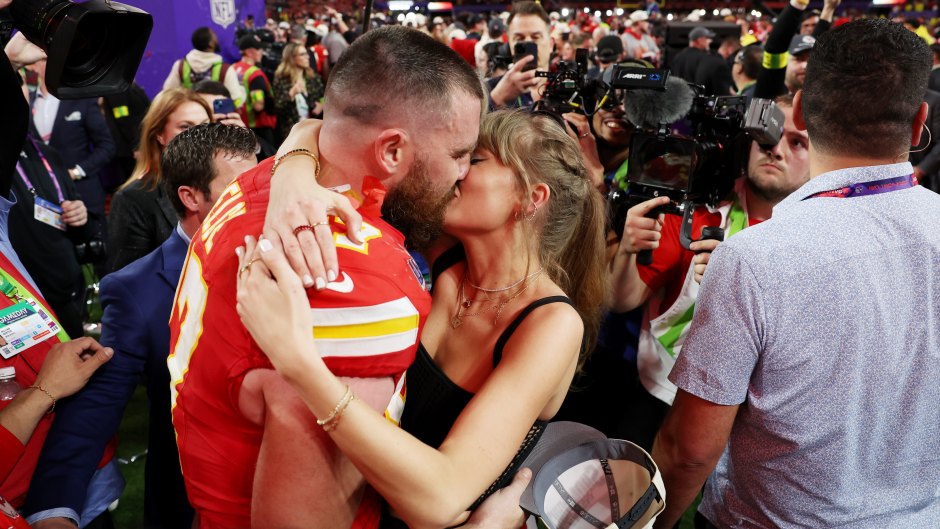 travis kelce thanks taylor swift for making it to super bowl