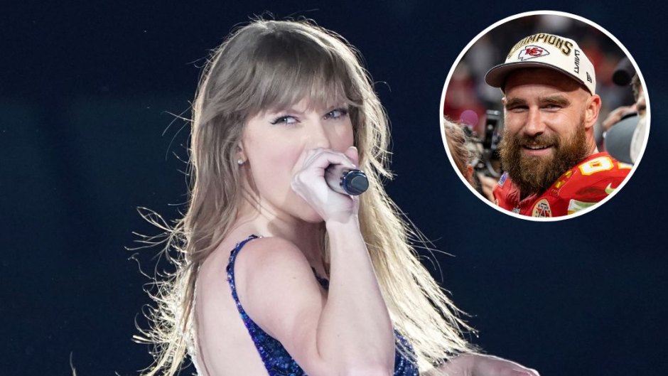 Travis Kelce Planning to Travel With Taylor Swift on Tour