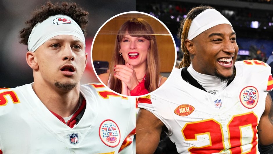 Travis Kelce’s Chiefs Teammates' Quotes on Taylor Swift