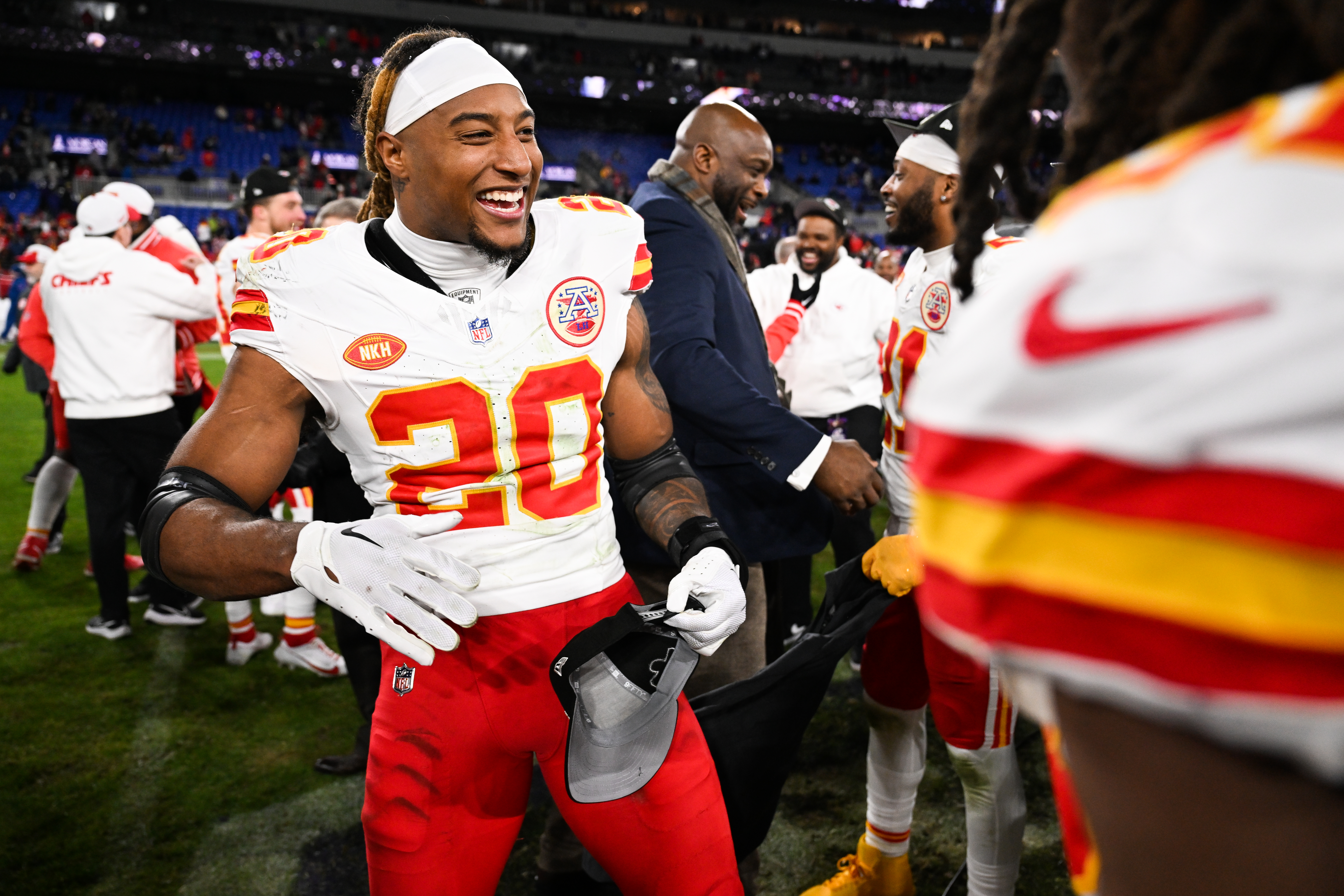 Travis Kelce’s Chiefs Teammates' Quotes on Taylor Swift