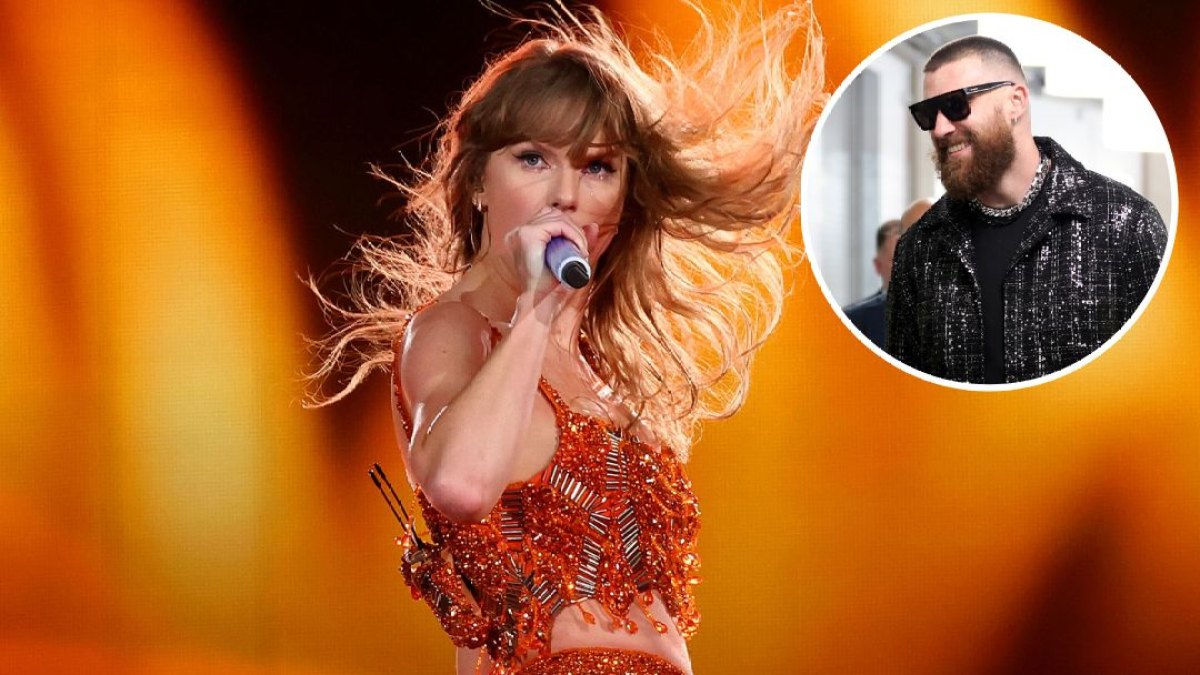 Taylor Swift and Travis Kelce