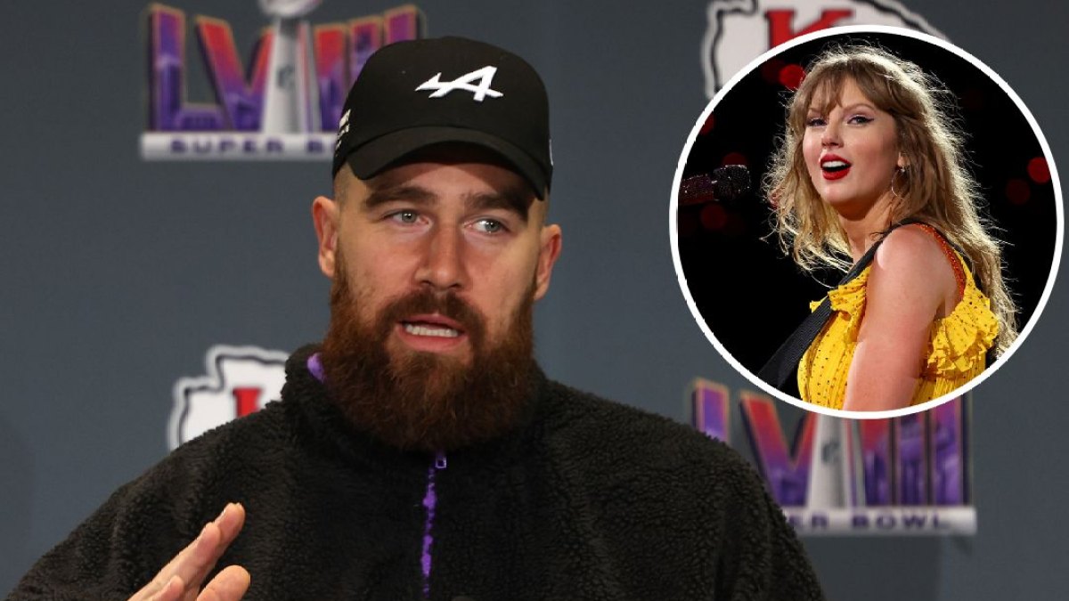 Travis Kelce Takes Jet to Australia to Visit Girlfriend Taylor Swift Amid Her Eras Tour