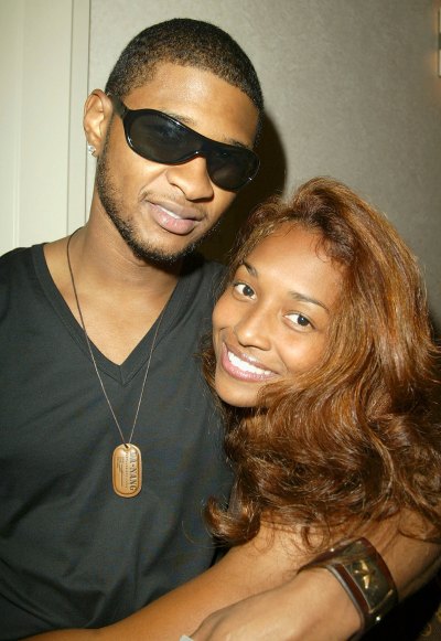 Usher and "Chilli" Thomas of TLC attend the 3rd Annual Black Entertainement Telelvision Awards