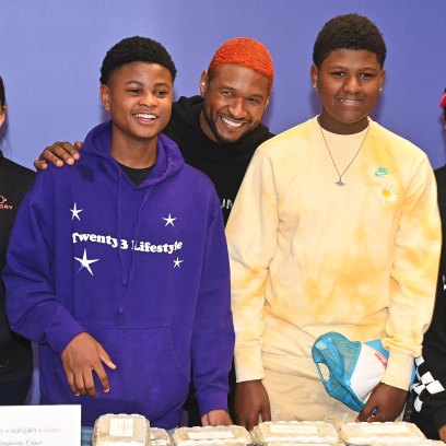 Usher Is a Proud Dad! Meet His 4 Kids Amid His Marriage to Jenn Goicoechea