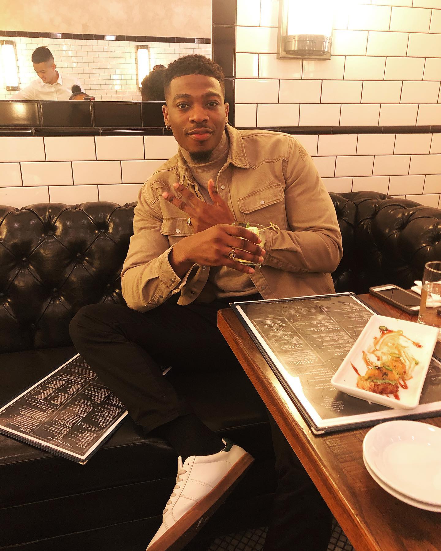 what is clay from love is blinds job