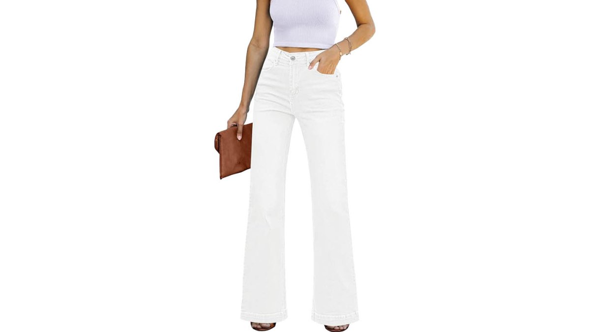 White Denim Jeans