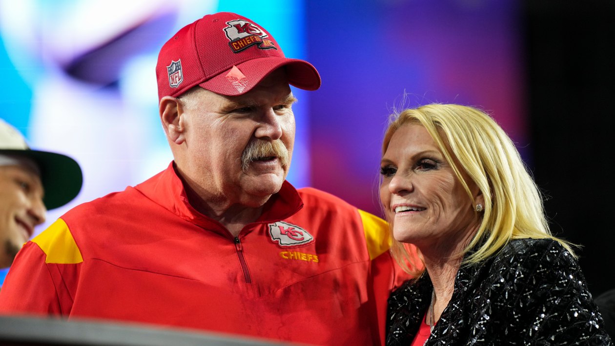 Who Is Chiefs Coach Andy Reid's Wife? His Marriage to Tammy | Life & Style