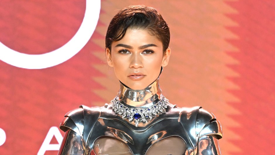 Zendaya Shows Off Bare Butt, Breasts at Dune 2 Premiere