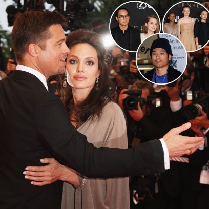 Angelina Jolie, Brad Pitt’s Coparenting Relationship With 6 Kids