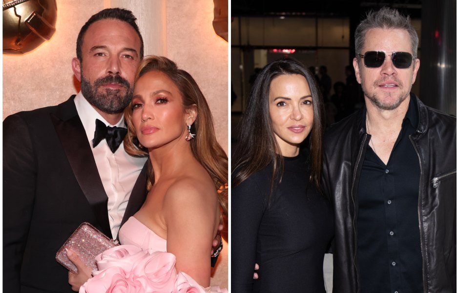 Ben Affleck, Matt Damon 'Tired' of Their Wives Not Getting Along