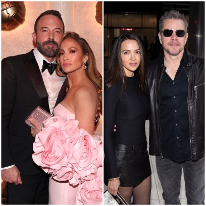 Ben Affleck, Matt Damon 'Tired' of Their Wives Not Getting Along