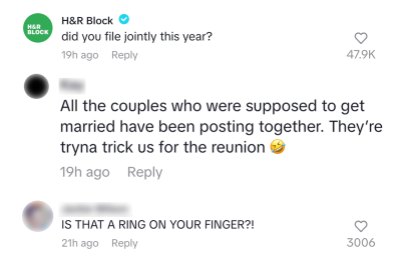 Brittany Mills and Kenneth Gorham Tease Secret Ahead of Reunion Episode Comments