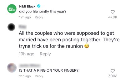 Brittany Mills and Kenneth Gorham Tease Secret Ahead of Reunion Episode Comments