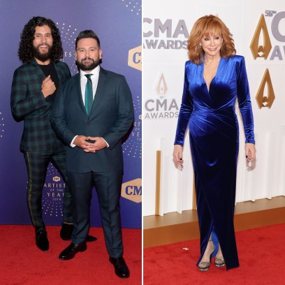 Dan and Shay and Reba Are ‘at Each Other’s Throats’ on ‘Voice’ Set