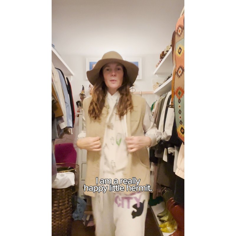Drew Barrymore Normal NYC Home TikTok Tour 3