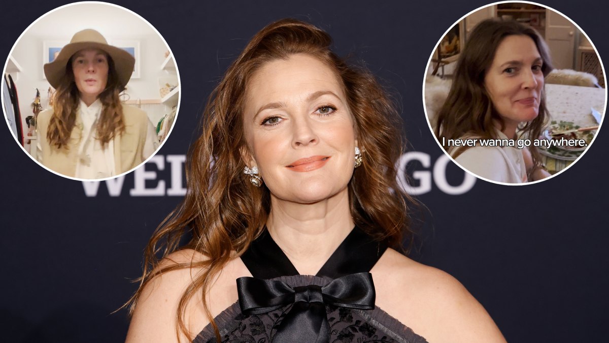 Drew Barrymore Normal NYC Home TikTok Tour FTR