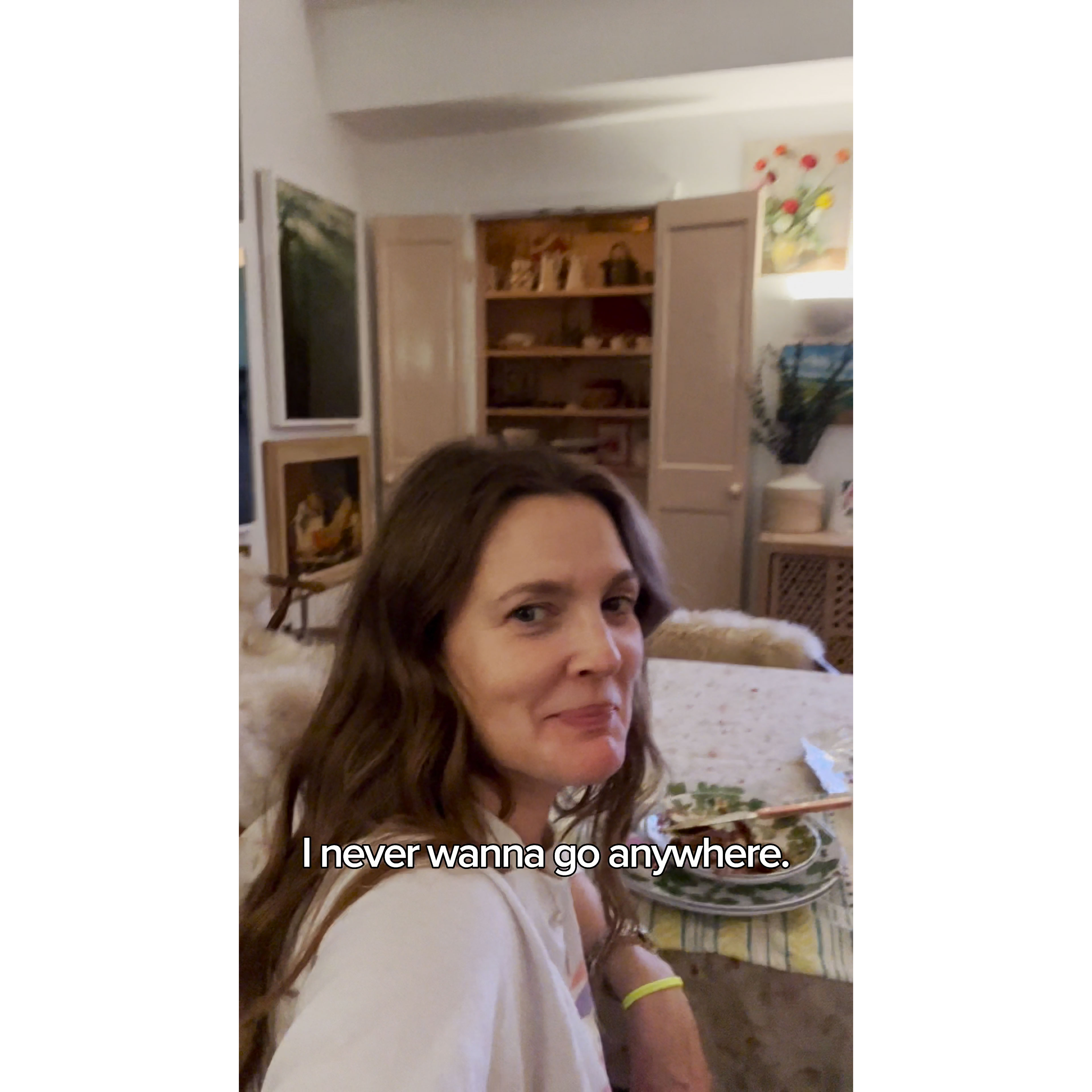 Drew Barrymore Normal NYC Home TikTok Tour