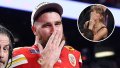 Fans Gush Over Travis Kelce Blowing Kiss to Taylor Swift