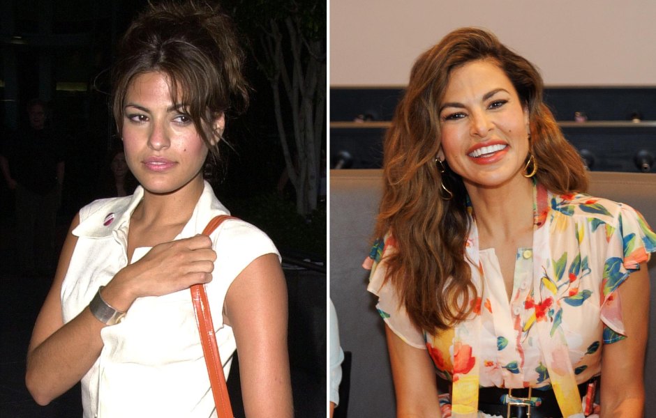 Has Eva Mendes Ever Had Plastic Surgery See Photos Then and Now 526