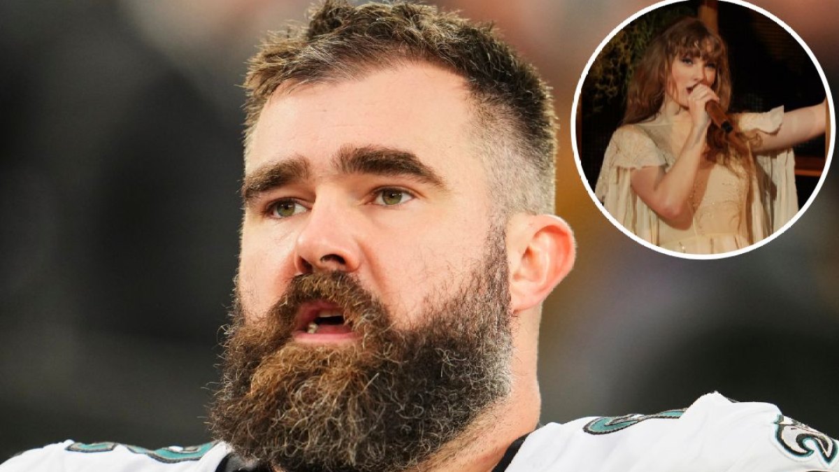 Jason Kelce Had Taylor Swift Easter Eggs in Retirement Speech