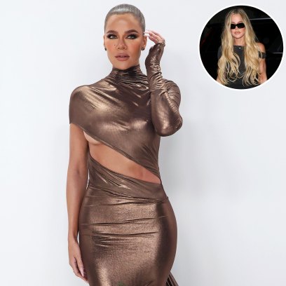 Khloe Kardashian Braless, Flashes Boobs in Sheer Dress