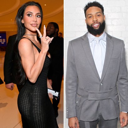 Kim Kardashian and OBJ ‘Make a Point’ to Keep Relationship Private