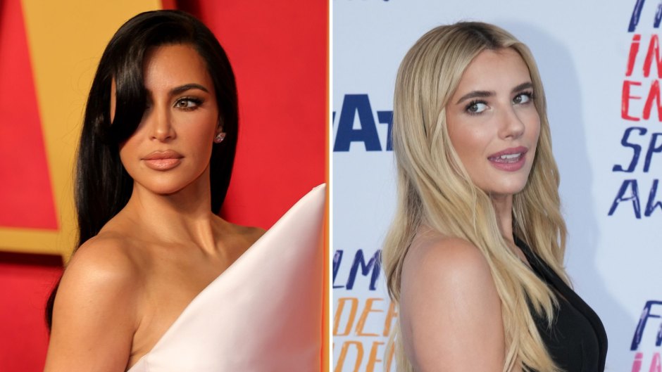 Kim Kardashian and Emma Roberts in ‘AHS’ Trailer: Kiss, Slap