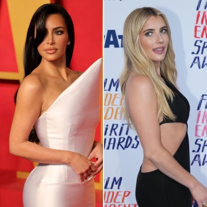 Kim Kardashian and Emma Roberts in ‘AHS’ Trailer: Kiss, Slap