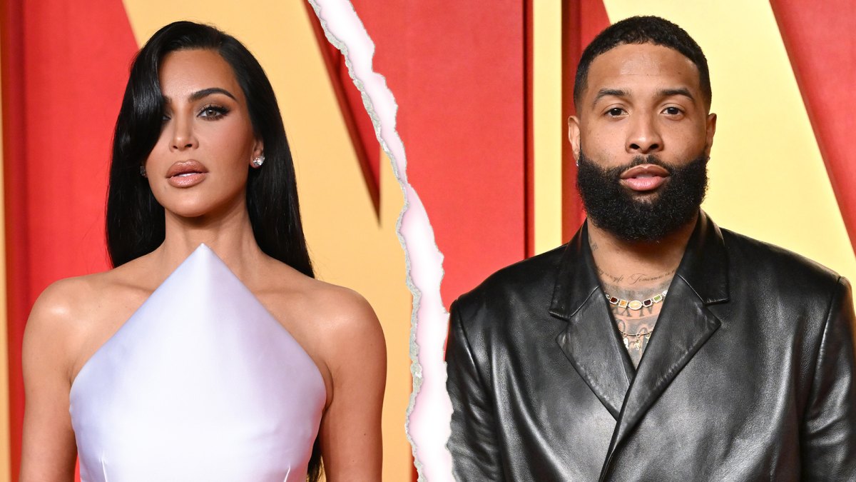 Kim Kardashian and Odell Beckham Jr Split