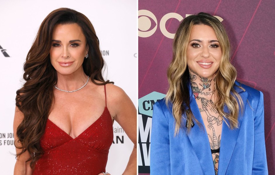 Kyle Richards Leaves NSFW Comment for Morgan Wade
