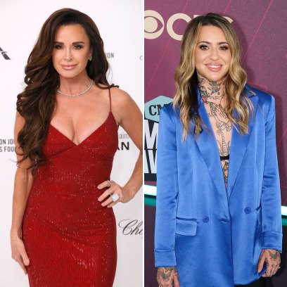 Kyle Richards Leaves NSFW Comment for Morgan Wade