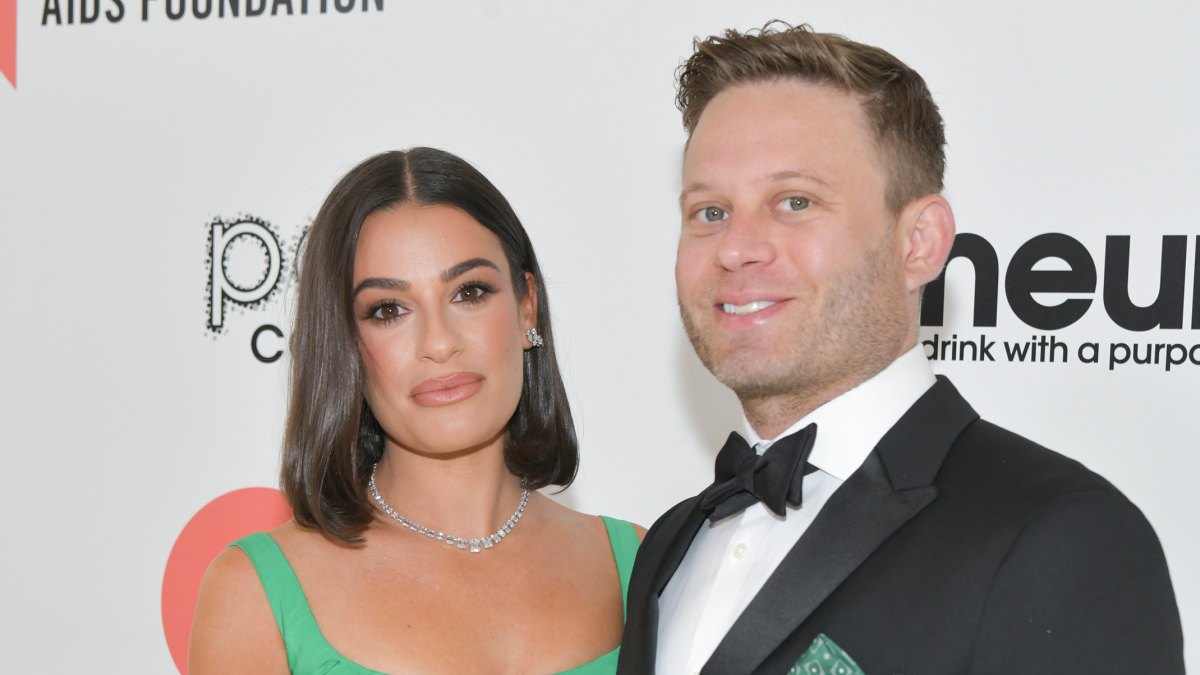 Lea Michele Announces Pregnancy Baby No. 2