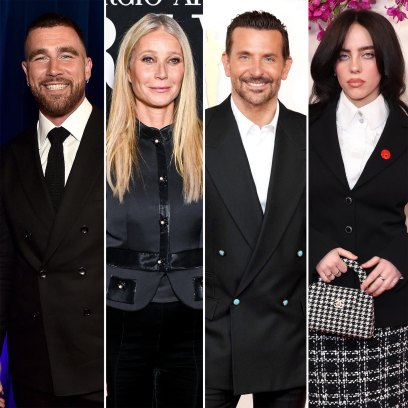 Love Is Blind s Biggest Celebrity Fans of the Dating Show 449 Travis Kelce, Gwyneth Paltrow, Bradley Cooper and Billie Eilish